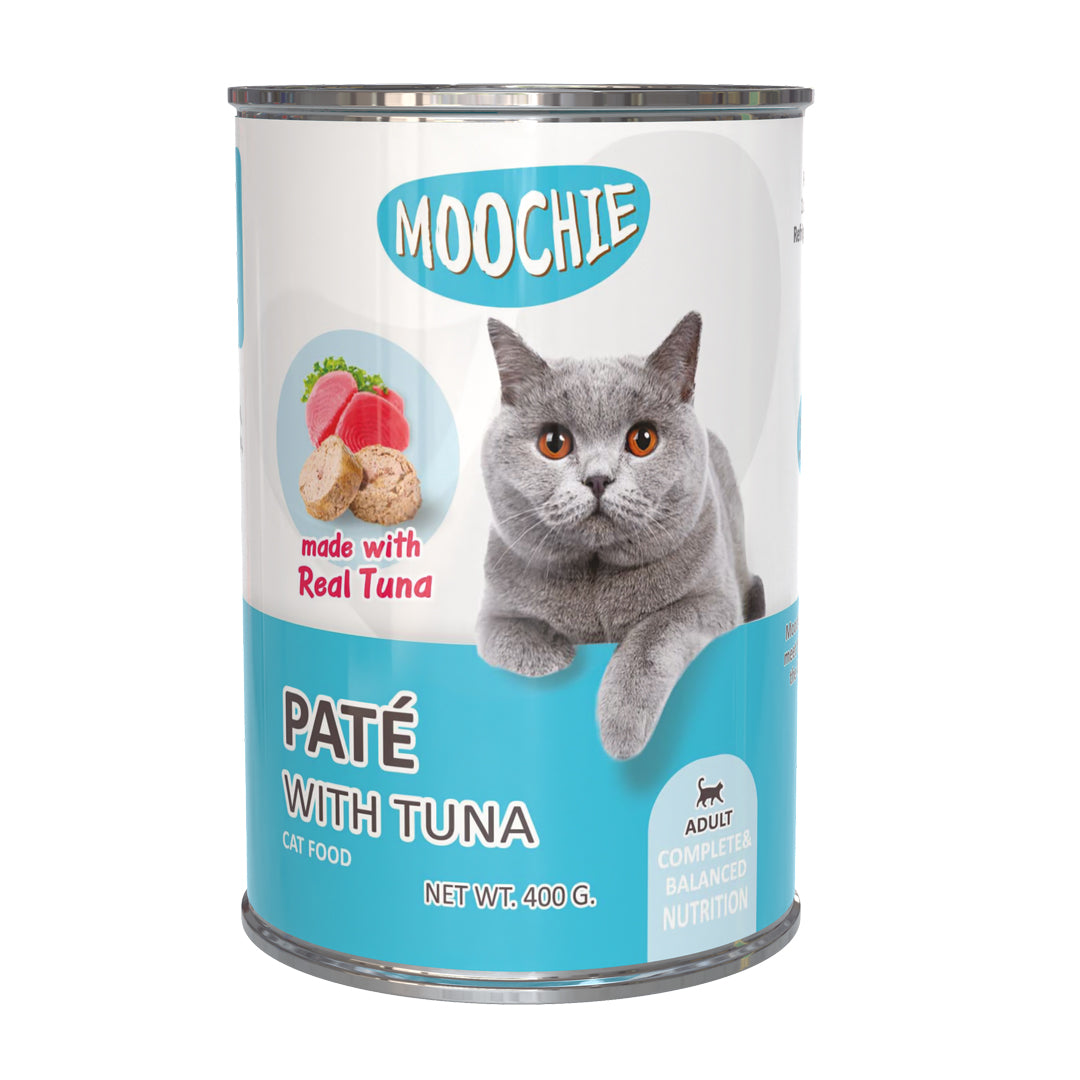 MOOCHIE PATE WITH TUNA 400g