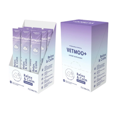 VETMOO+ Relax &amp; Calm – 24x12g