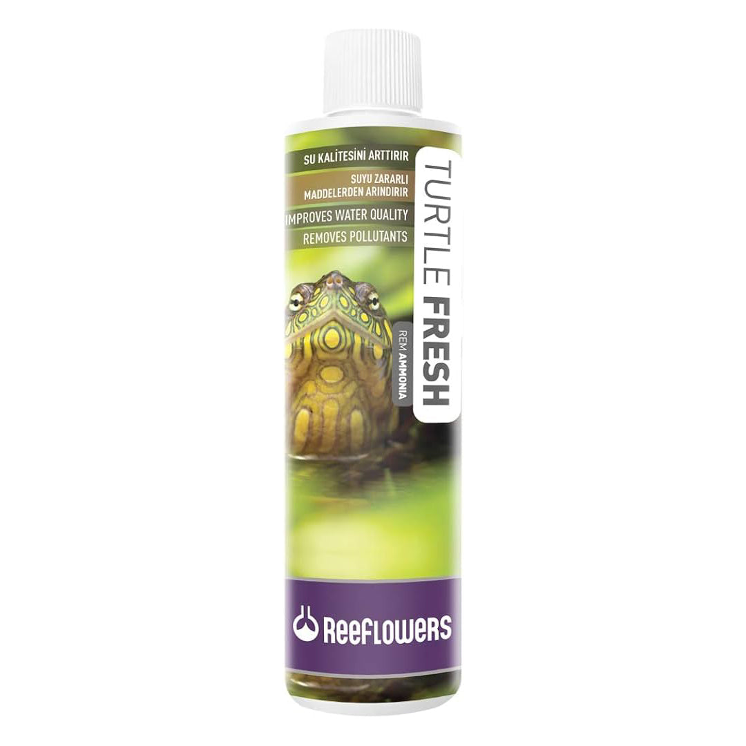 Reeflowers Turtle Fresh - RemAmmonia 85 ml