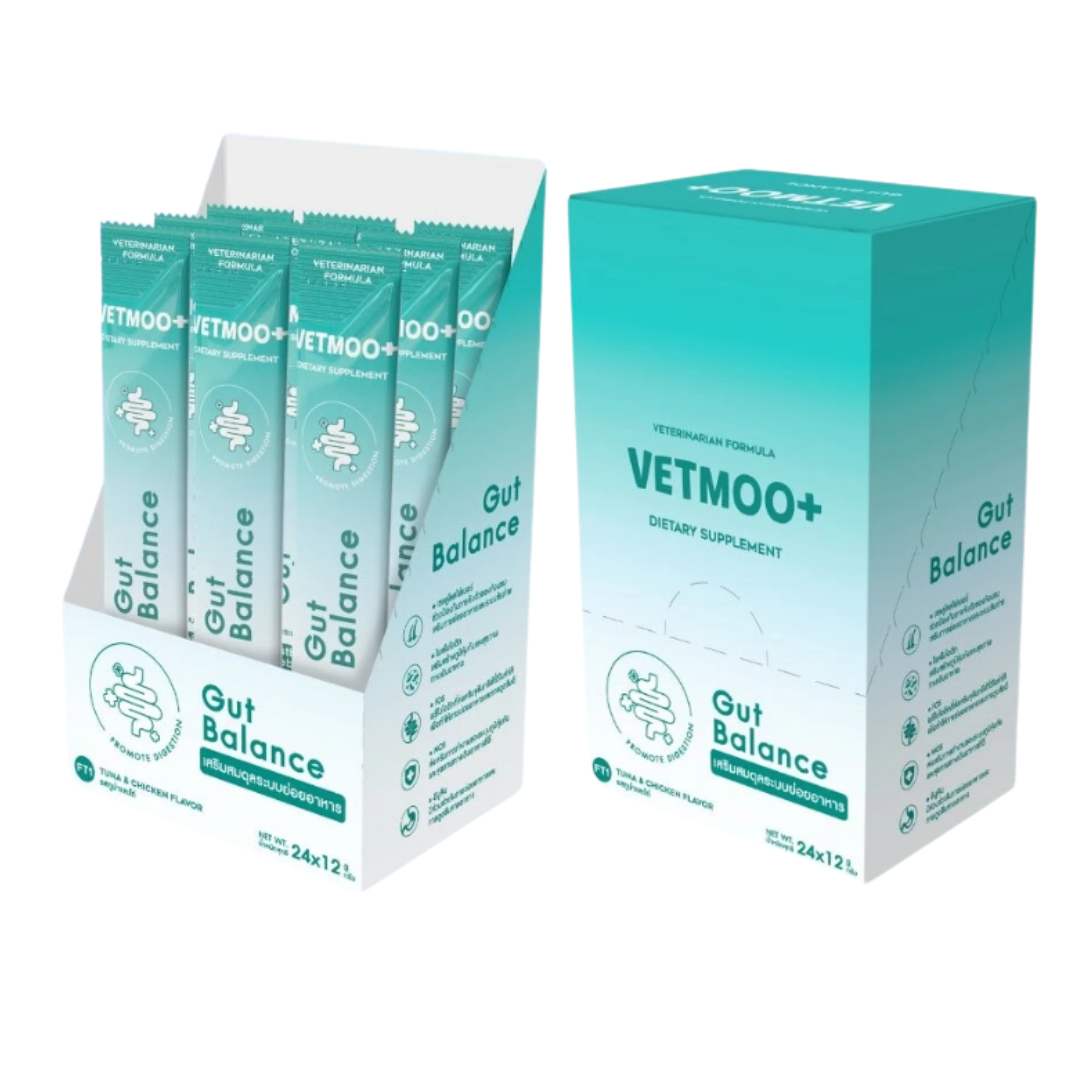 VETMOO+ Gut Balance – 24x12g