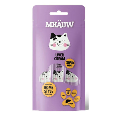 MHAUW Liver Cream Wet Food