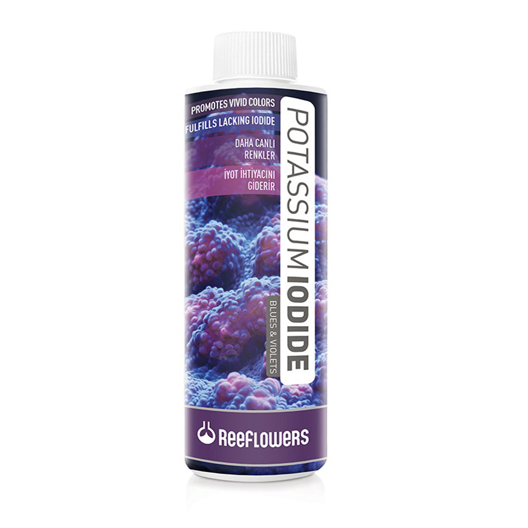 Reeflowers Potassium Iodide - Blues & Violets, 250 ml