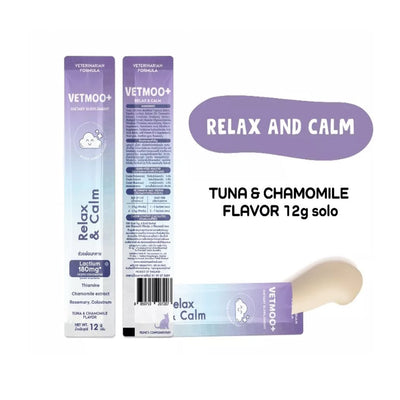 VETMOO+ Relax &amp; Calm – 12g