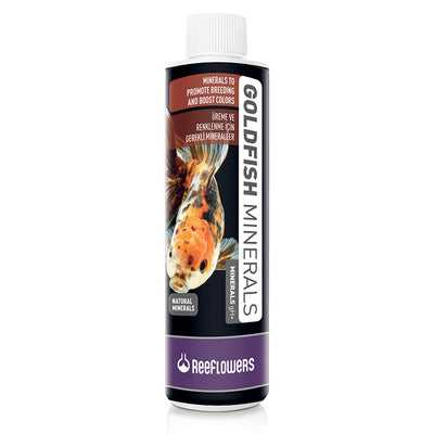 ReeFlowers GoldFish Minerals – Essential Minerals for Goldfish and Pond Fish