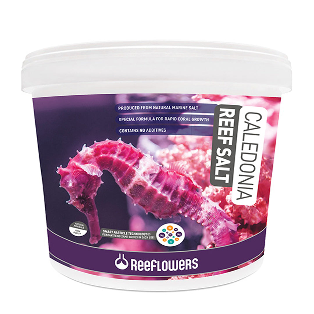 ReeFlowers Caledonia Reef Salt – Premium Marine Salt for Reef Aquariums