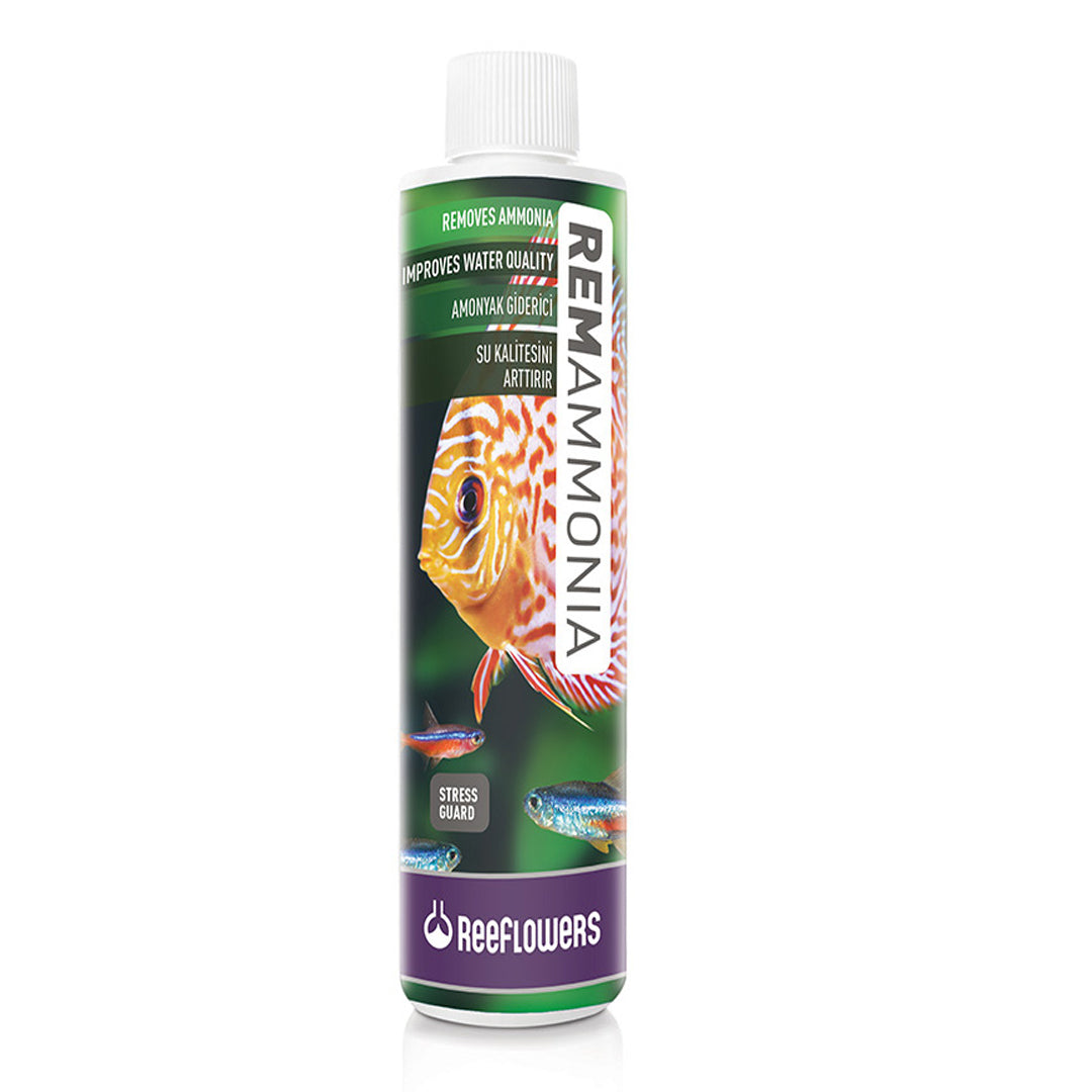 ReeFlowers RemAmmonia Aquarium Water Conditioner