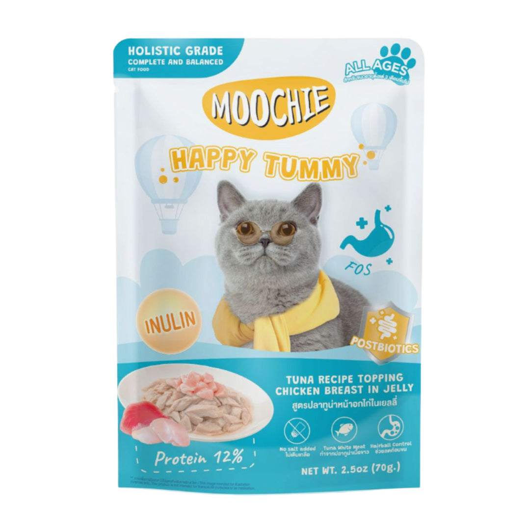 CAT FOOD TUNA RECIPE TOPPING CHICKEN BREAST IN JELLY 70g