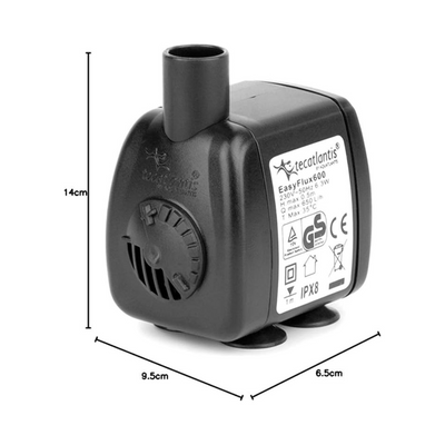 PUMP TECATLANTIS EASYFLUX 600 UK