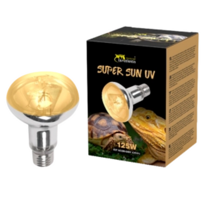 SUPER SUN UV LAMPS 125W