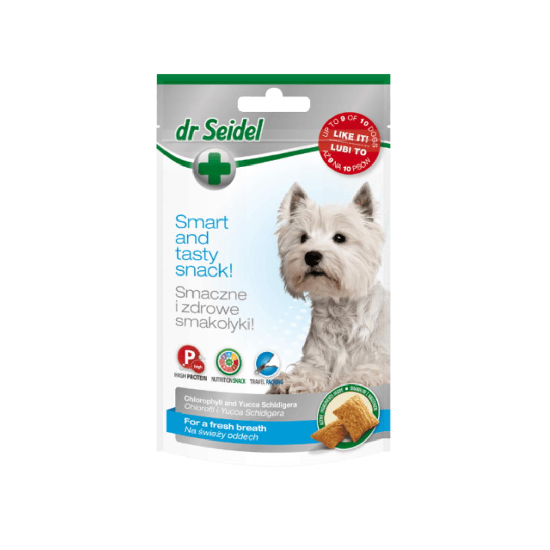 Dr Seidel Snacks For Dogs - For A Fresh Breath 90 G