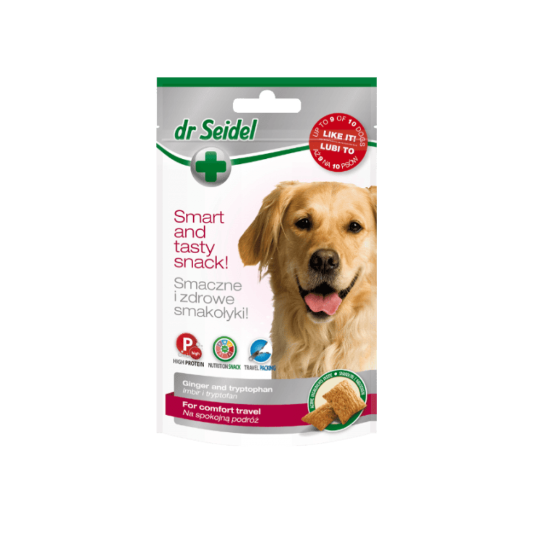 Dr Seidel Snacks For Dogs - For Travel Comfort 90 G