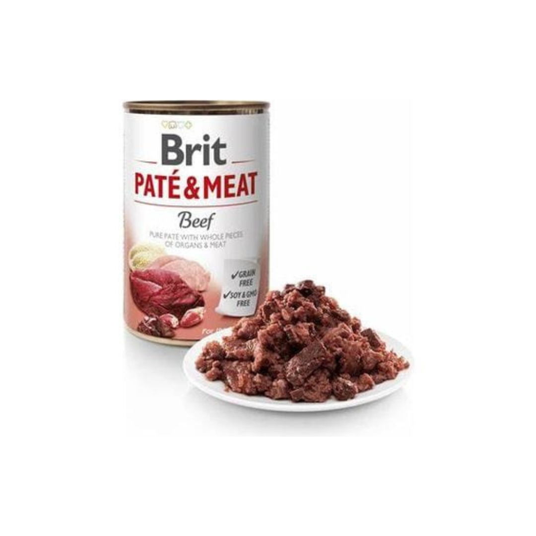Brit Pate & Meat Beef 400 g