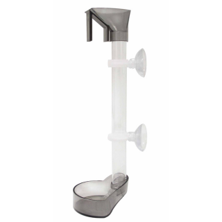 Feeding tube 210-542mm black/transparent