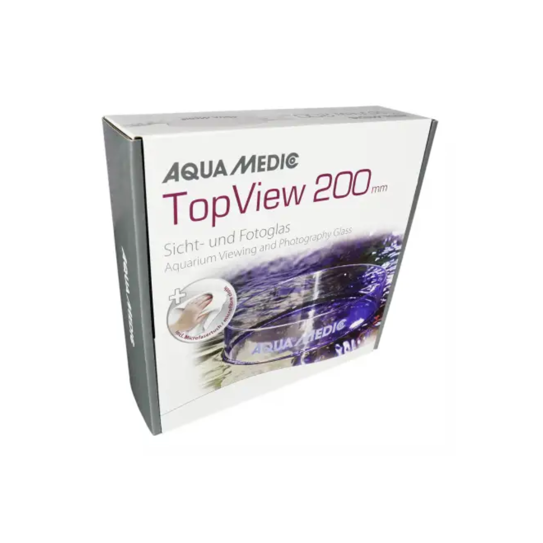 Aqua Medic Top View 200 mm – Aquarium Observation and Photography Glass