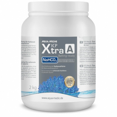 ICP Xtra A – Sodium Hydrogen Carbonate for Carbonate Hardness in Saltwater Aquariums