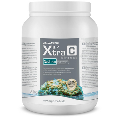 ICP Xtra C – NaCl-Free Sea Salt for Balanced Salt Mixtures in Saltwater Aquariums