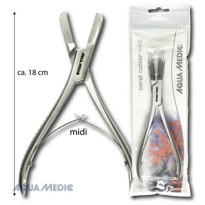 Coral Cutter Midi – Stainless Steel Coral Pliers for Fragmentation