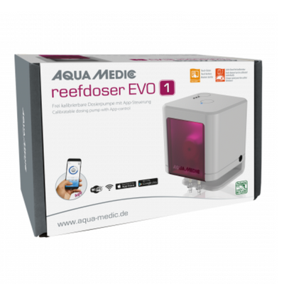 Reefdoser Evo 1 – 1-Head Dosing Pump with App Control
