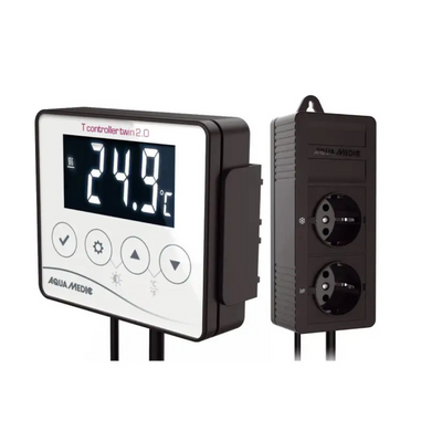 T Controller Twin 2.0 – Digital Temperature Controller for Aquariums