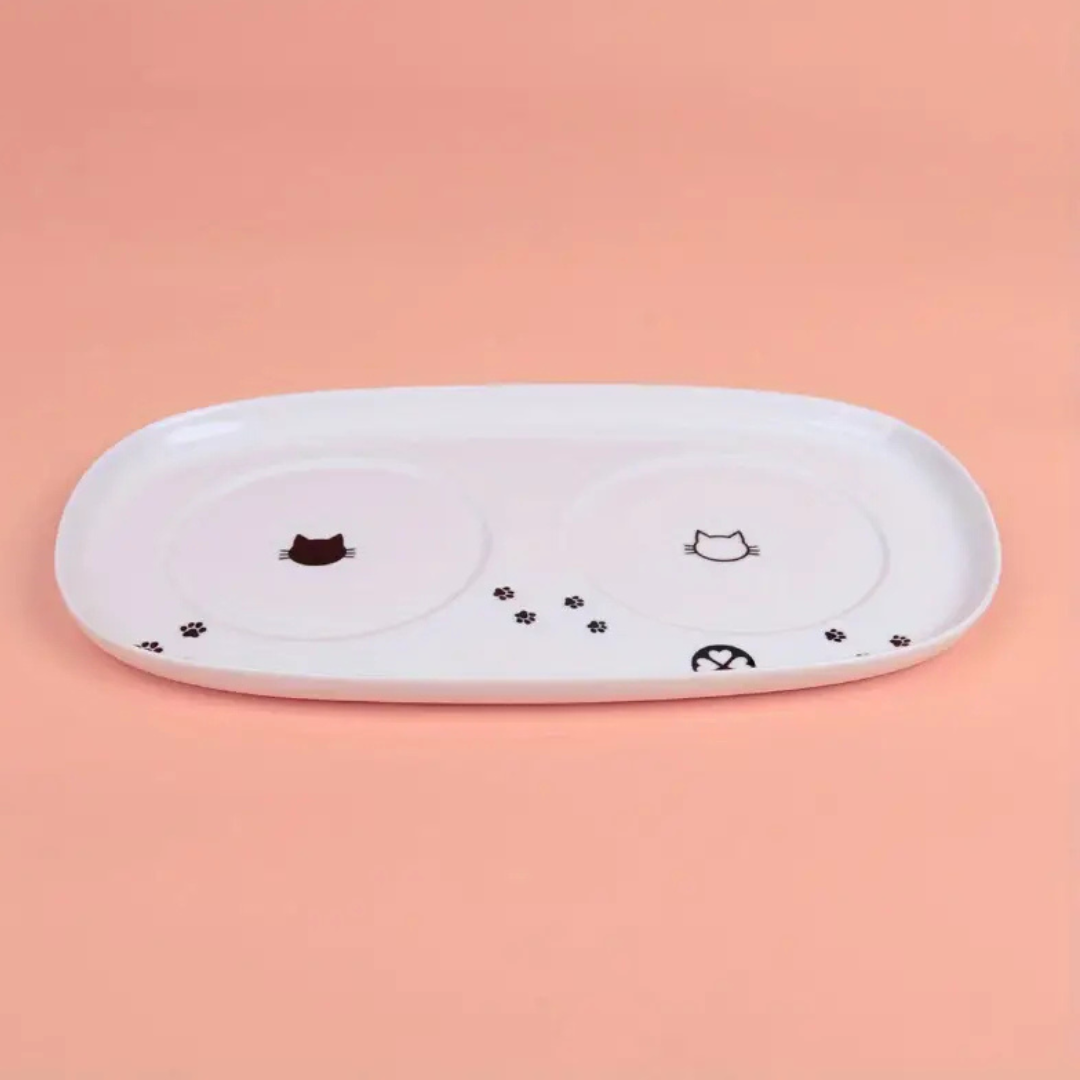 Plate Japanese Tall Cervical Bowl White