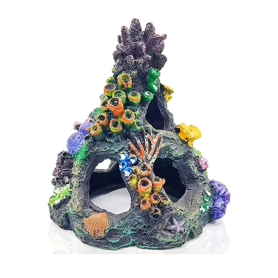 Fish Tank Landscaping Reef 15×14×16.5cm