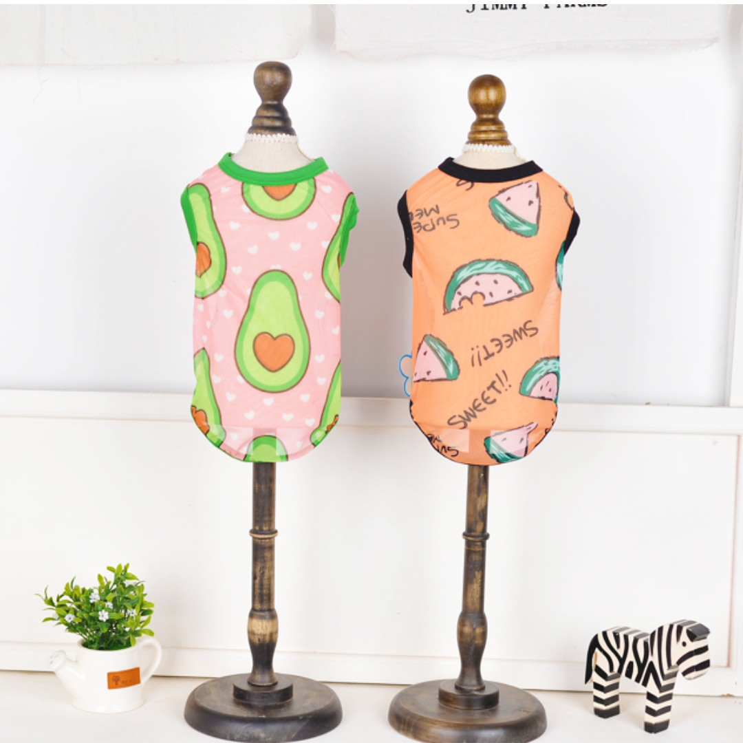 Fruity Fun Pet Clothes