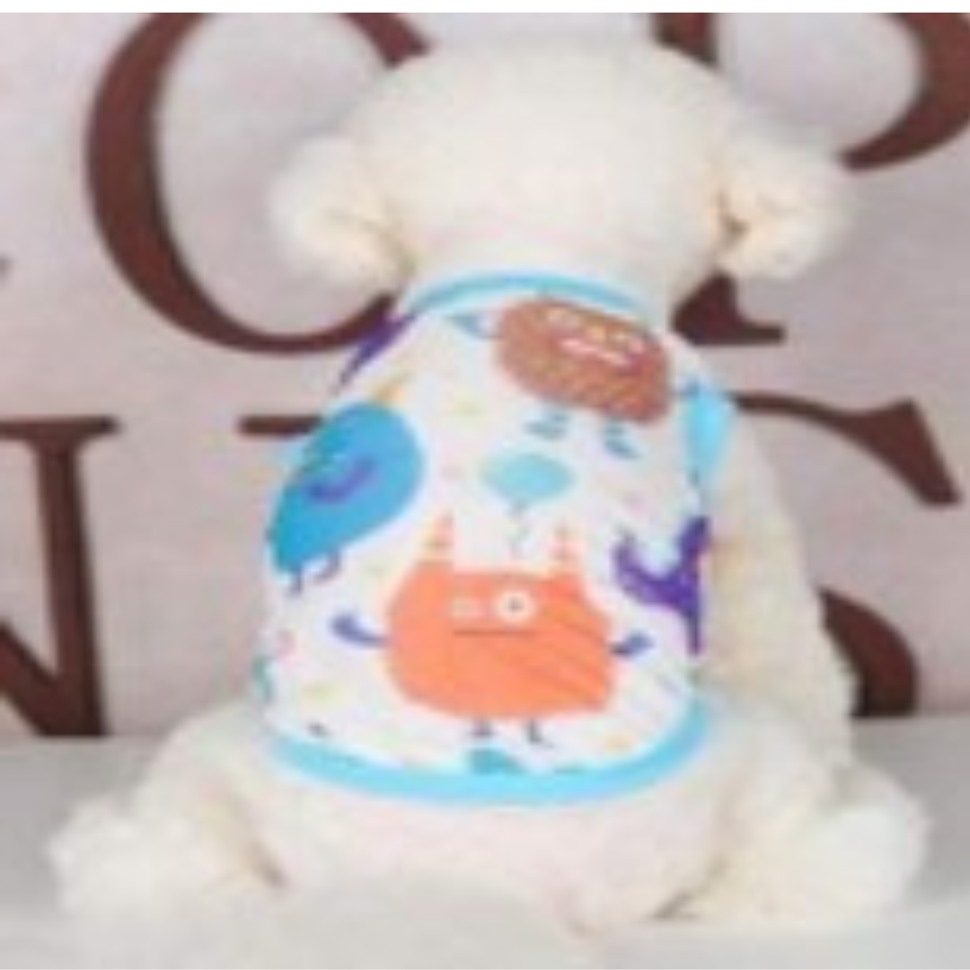 Cute Cartoon Pet Clothes