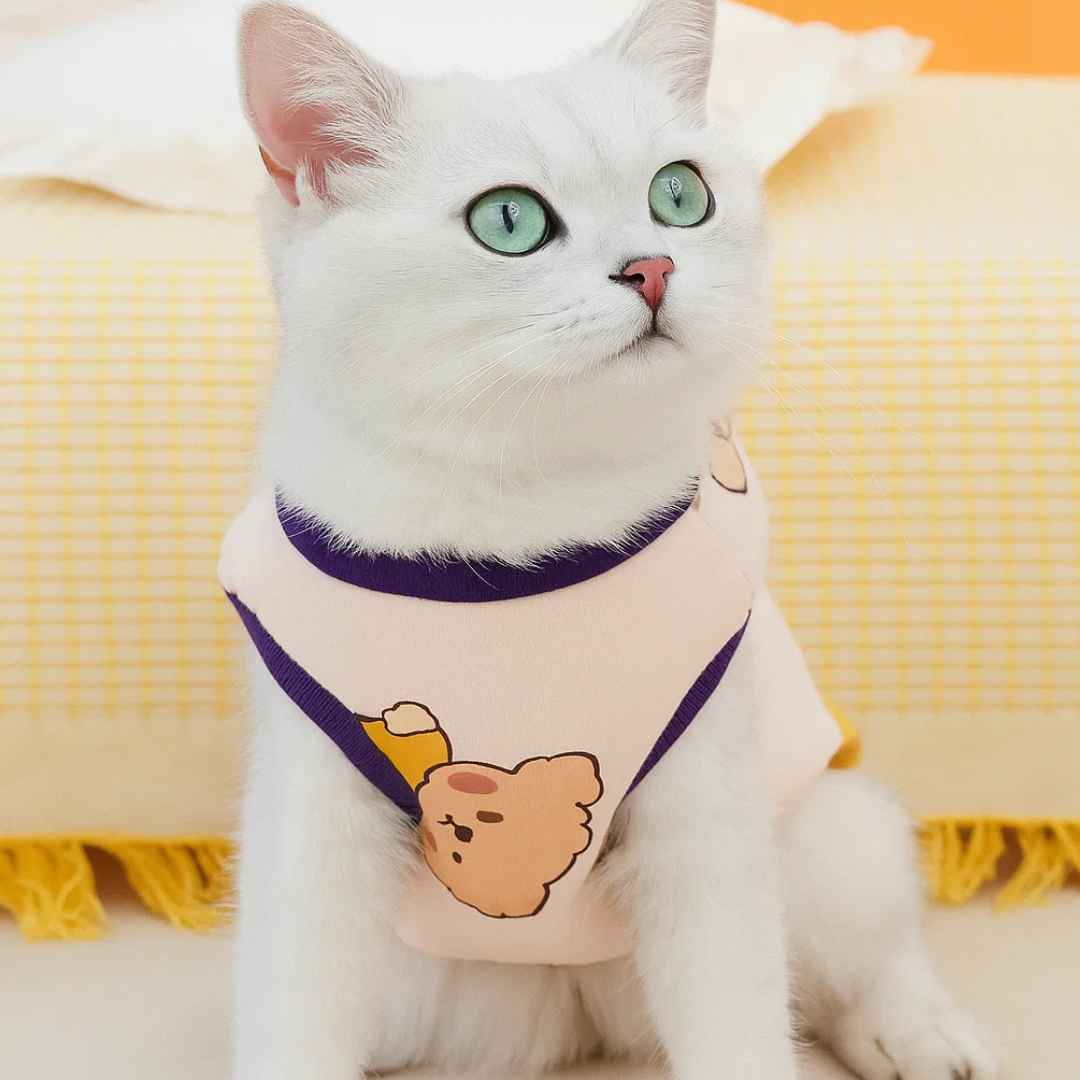 Pet Clothes Apricot