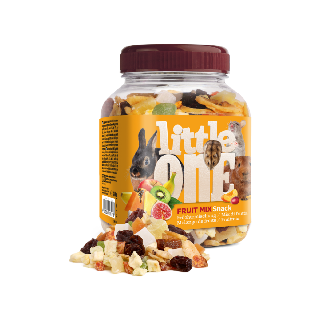 Little One Fruit Mix – Natural Fruit Treat for Rodents &amp; Small Pets