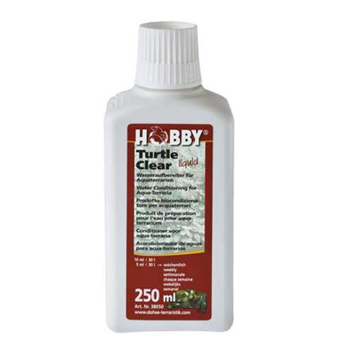 Turtle Clear Liquid 250ml – Natural Water Conditioner for Aquaterrariums &amp; Turtle Tanks