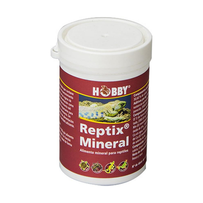 Hobby Reptix Mineral 120g – Essential Calcium &amp; Mineral Supplement for All Reptiles
