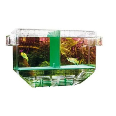 Hobby Nido 1 Floating Breeding Box – Adjustable Breeder &amp; Isolation Tank 19.5 x 11 x 9cm