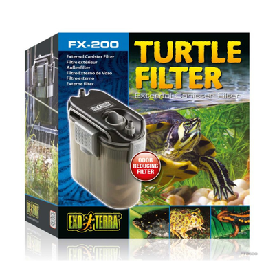 Exo Terra Turtle External Canister Filter FX-200