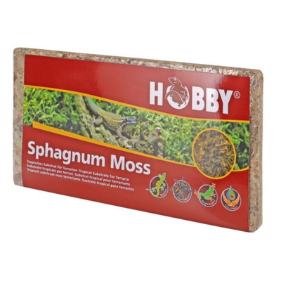 Hobby Sphagnum-Moss – 100% Natural Terrarium Moss Tile