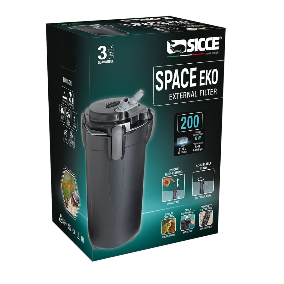 SPACE EKO+ 200 External Canister Filter 700 l/h