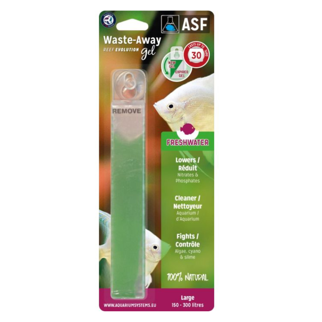 Waste-Away Gel Freshwater Single Pack Large, 150-300 L