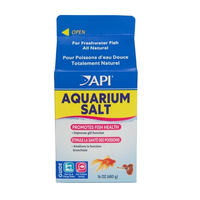 API Freshwater Aquarium Salt 36 oz – Essential Electrolytes for Fish Health