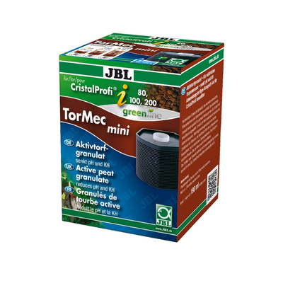 JBL TorMec mini packaging on a white background