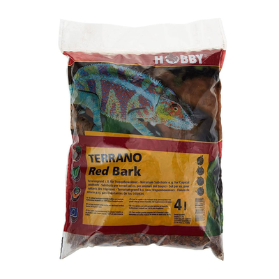 HOBBY Terrano Red Bark – Maroon Terrarium Substrate (4 L)
