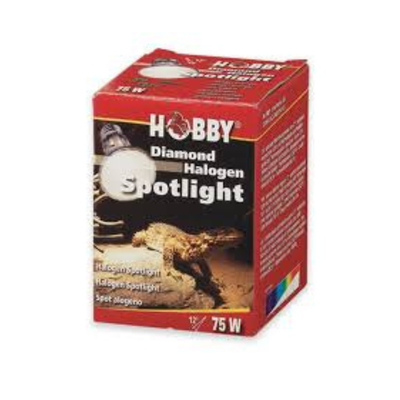 Hobby Diamond Halogen Spotlight packaging on a white background