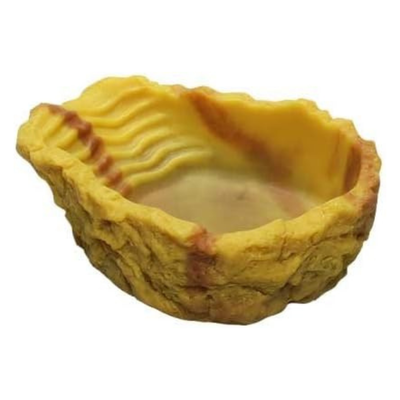 Bowl S – Ochre, 50 ml (10 × 3 × 8 cm)