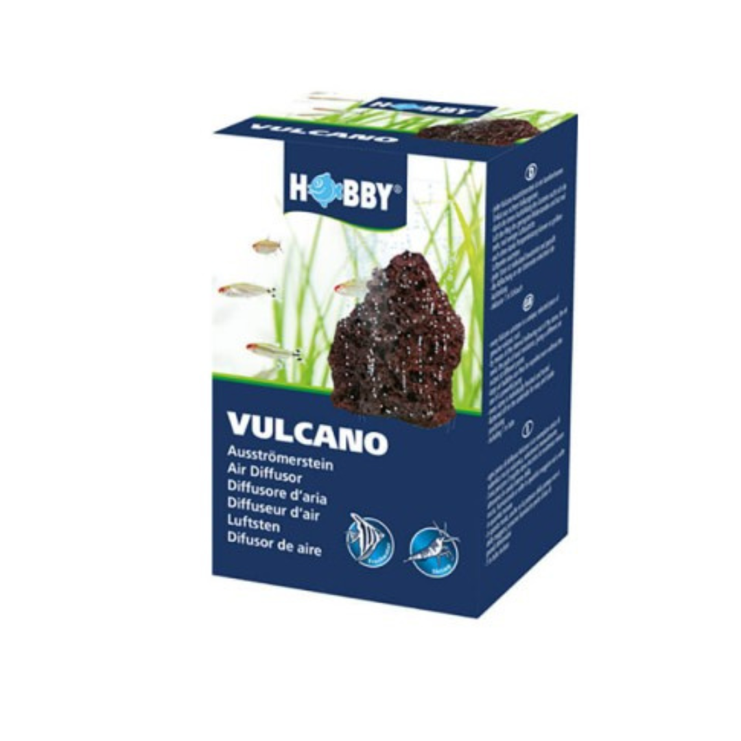 Hobby Vulcano Airstone – Decorative Aquarium Air Diffuser