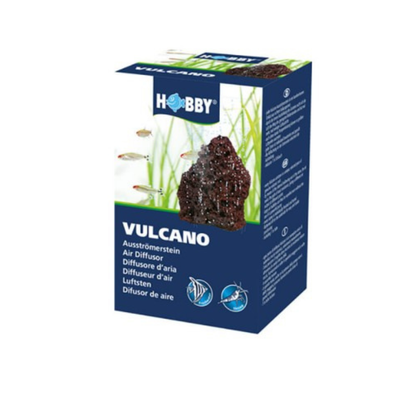 Hobby Vulcano Airstone – Decorative Aquarium Air Diffuser