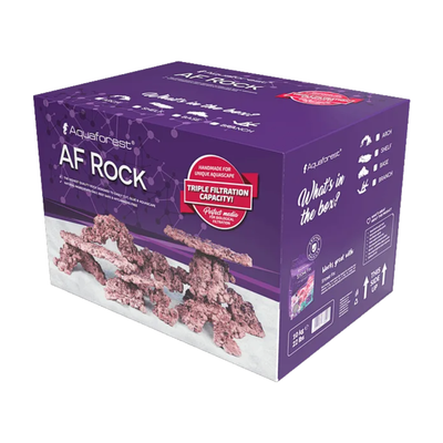 Aquaforest AF Rock packaging on a white background