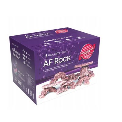 AF Rock Base 10kg – Premium Porous Marine Aquarium Rock for Coral Growth &amp; Filtration