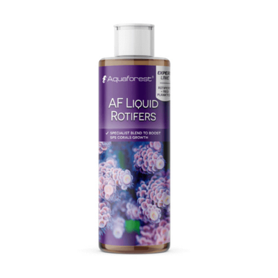 Aquaforest AF Liquid Rotifers bottle on a white background