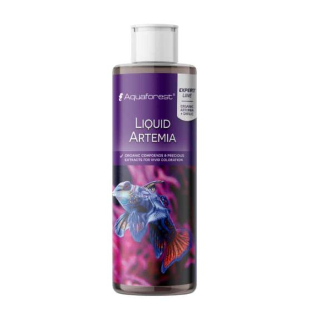 Aquaforest Liquid Artemia bottle on a white background