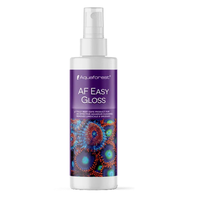 Aqueforest AF Easy Gloss bottle on a white background