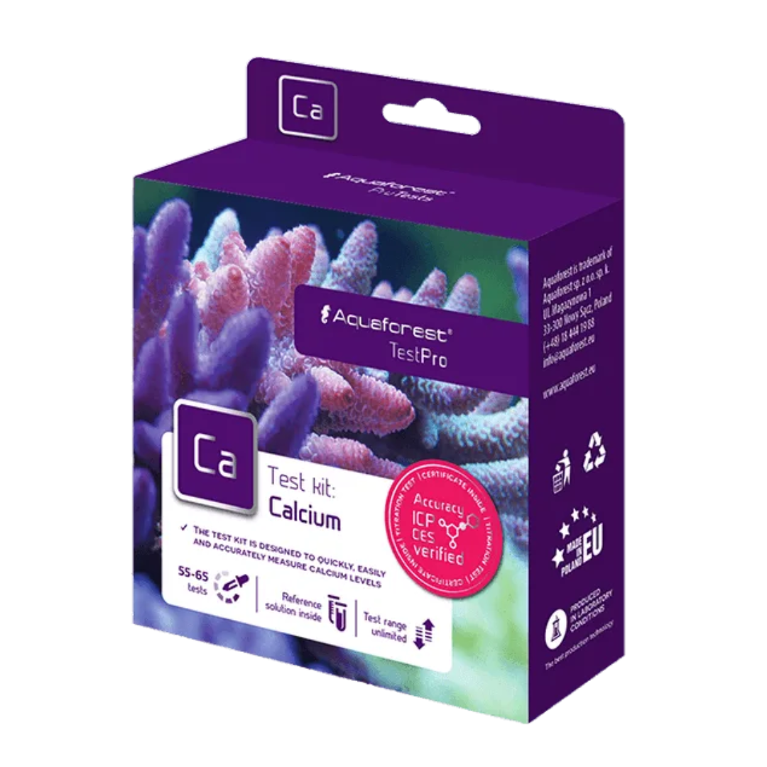 Aquaforest Calcium Test Kit – 55-65 Tests for Marine &amp; Freshwater Aquariums