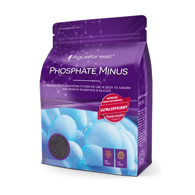Aquaforest Phosphate Minus – Marine Aquarium Phosphate &amp; Silicate Remover